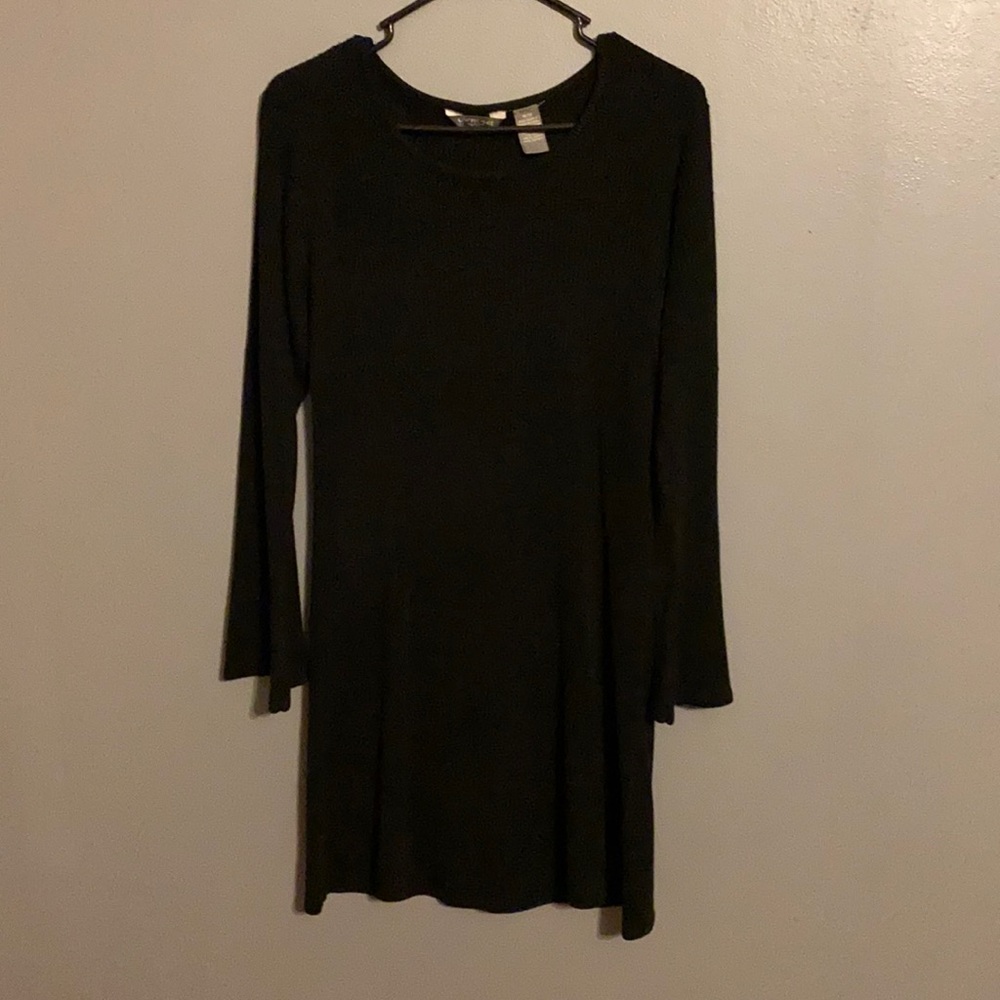 Black sweater dress sz M